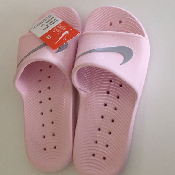 Nike woman’s Kawa Shower Slides Slip on size 8 - Picture 3 of 6